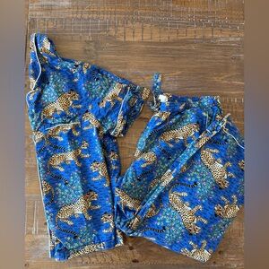 Printfresh Leopard Print Pajama Set